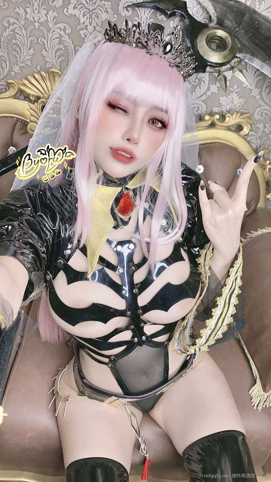 [COS] ձԸByoru - Mori Calliope/47P