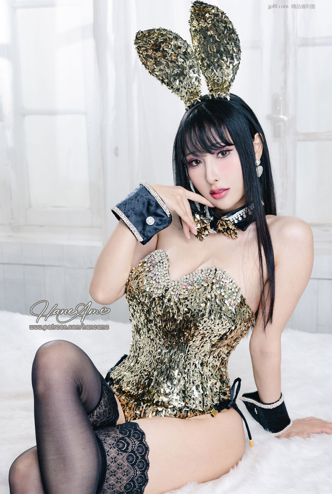 [COS] Hane Ame 겨д - Dazzling Bunny ĿŮ/36P