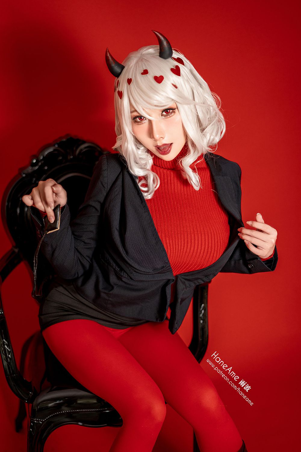 [Ůcosplay] Hane Ame 겨 - Helltaker Muodes